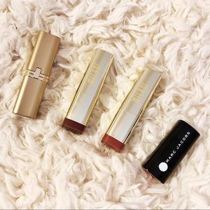 L’oréal, Milani and Marc Jacobs Lipsticks!